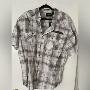 Harley Davidson Button Down Shirt XXL